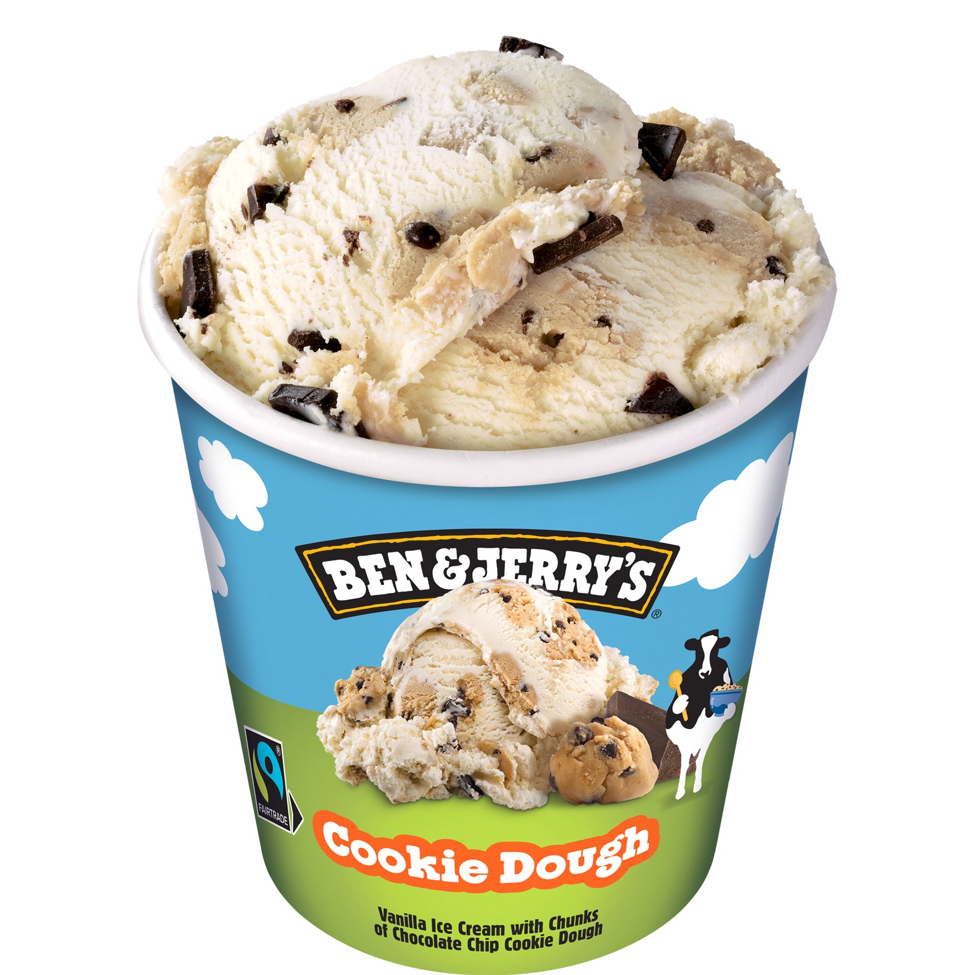 Ben and Jerrys Cookie Dough