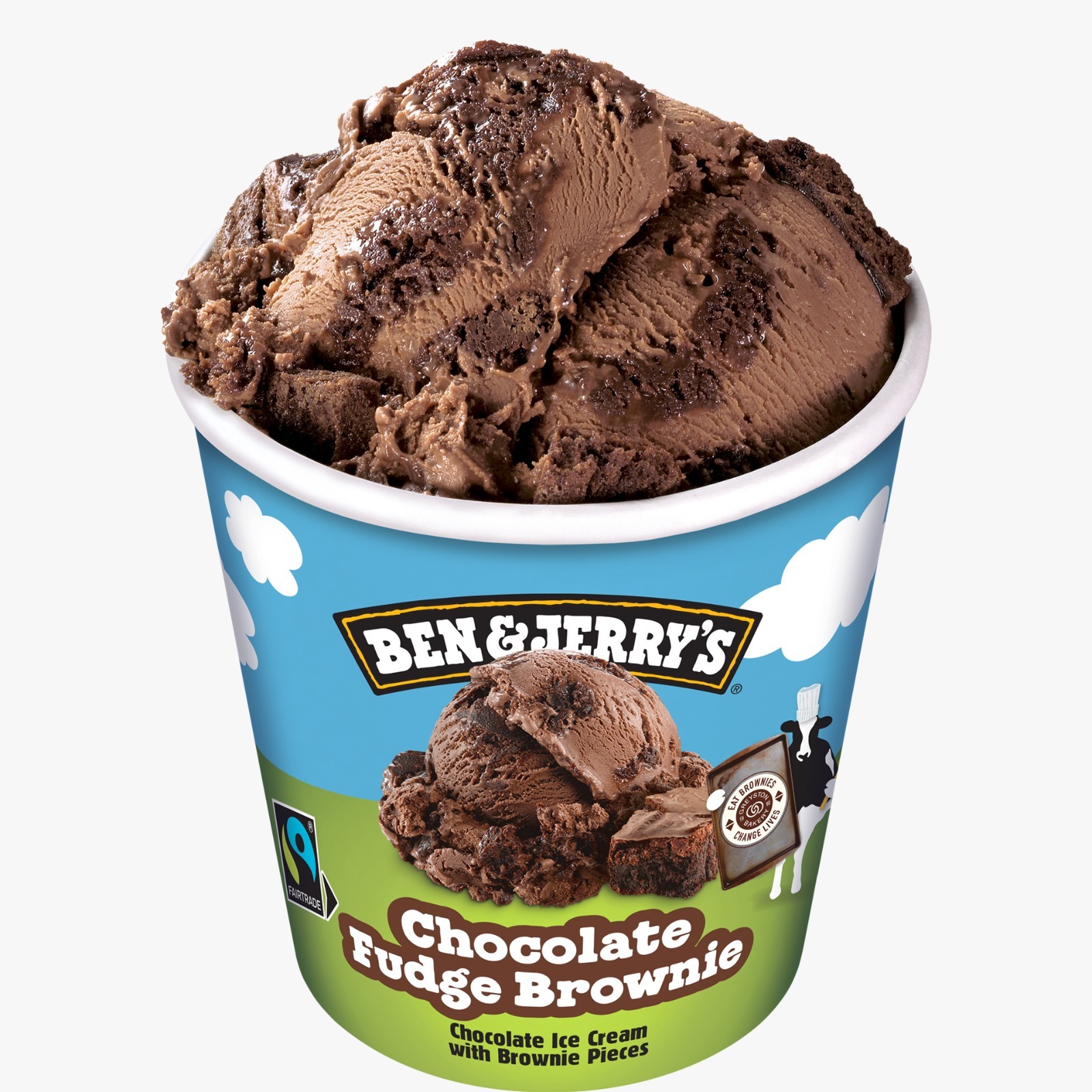 Ben and Jerrys Fudge Brownie