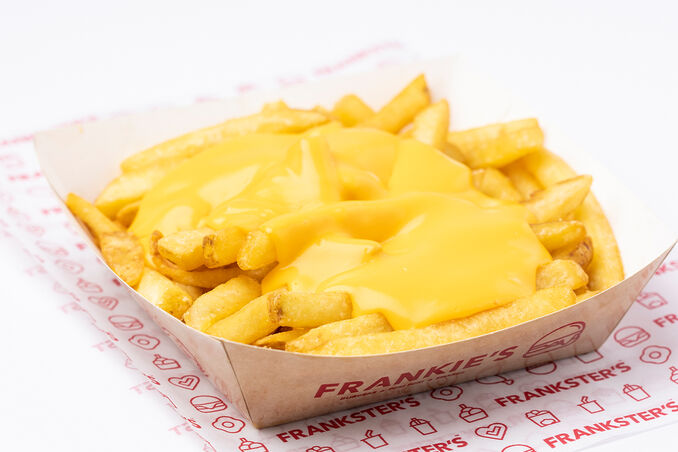 Cheesy House Fries 