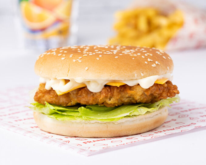 Fillet Chic Burger Kids