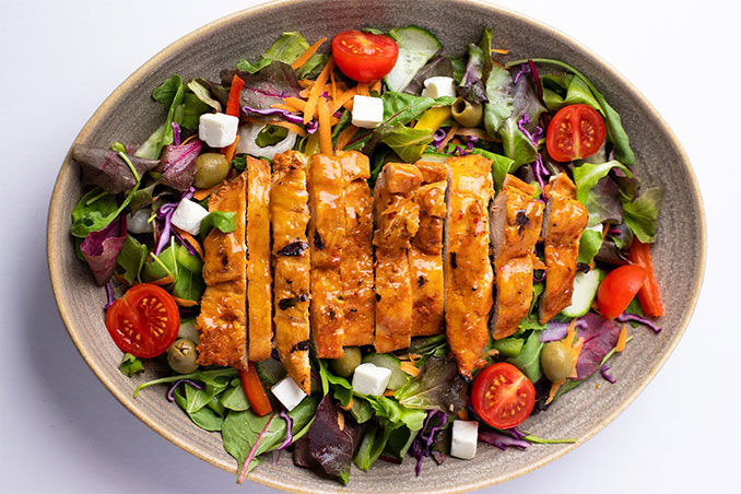 Frankies Salad with Chicken
