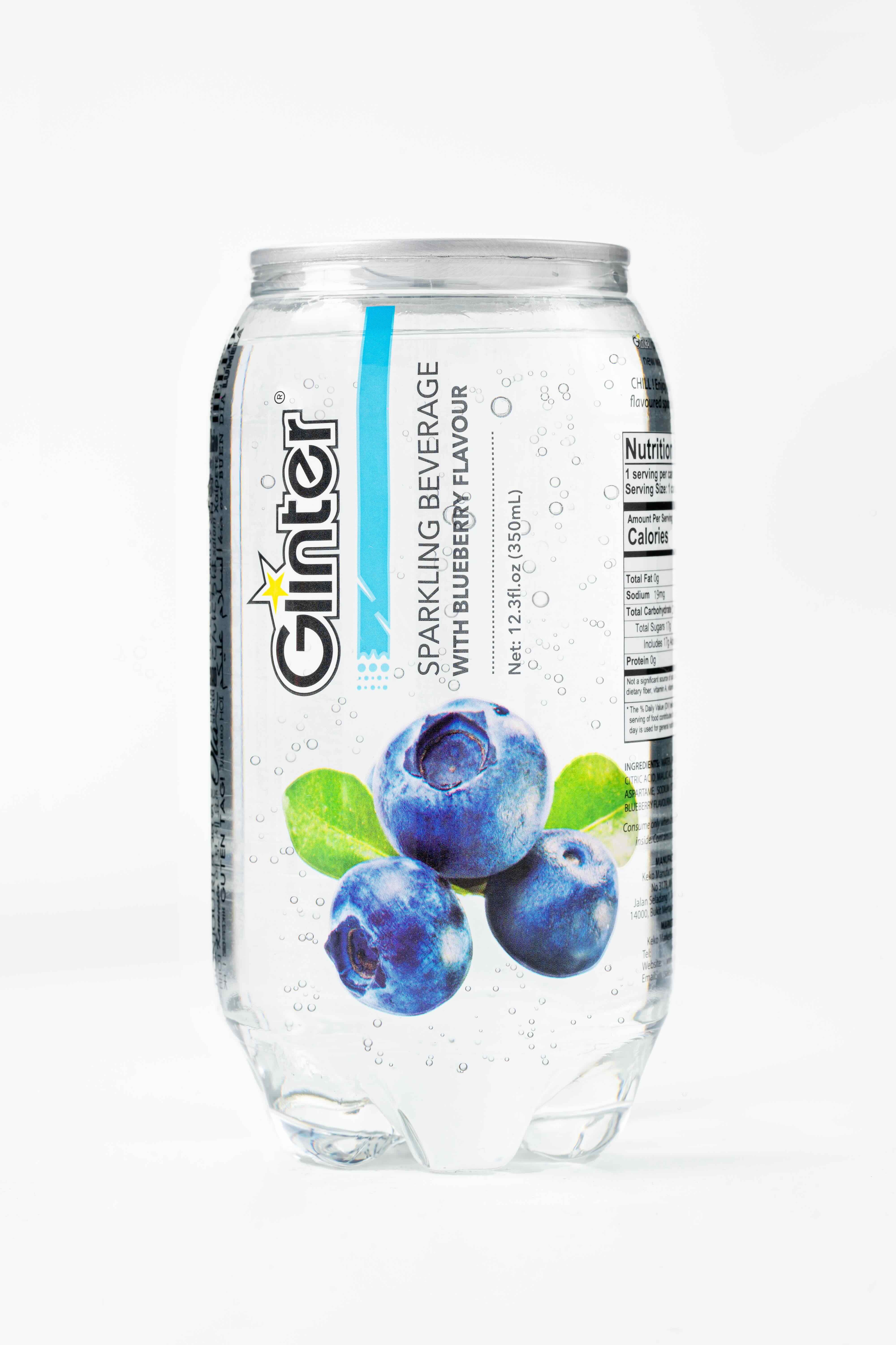 Glinter Blueberry