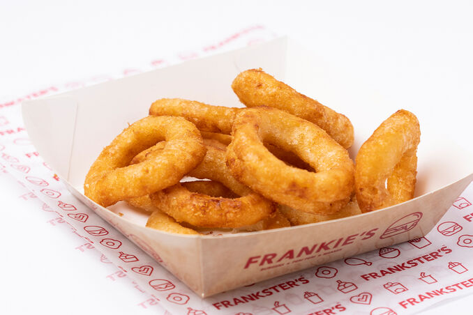 Onion rings (6 pieces)