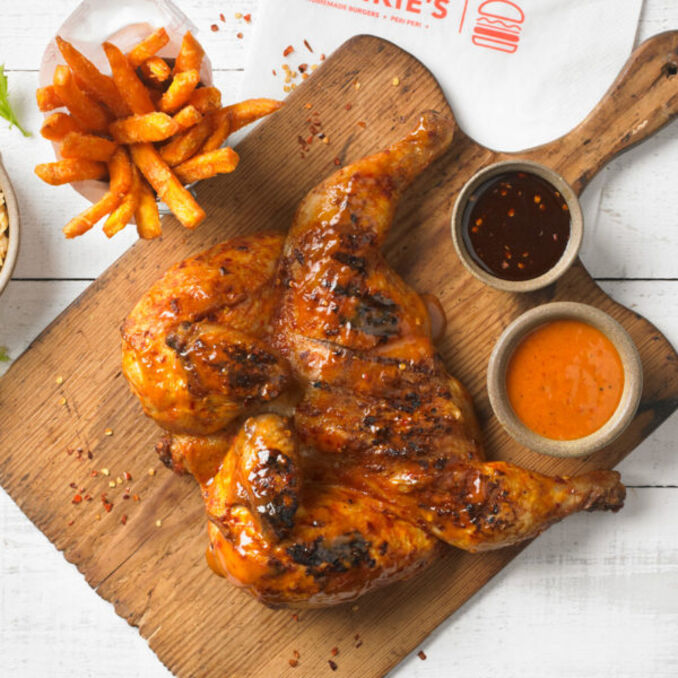 Peri Peri Chicken Meal