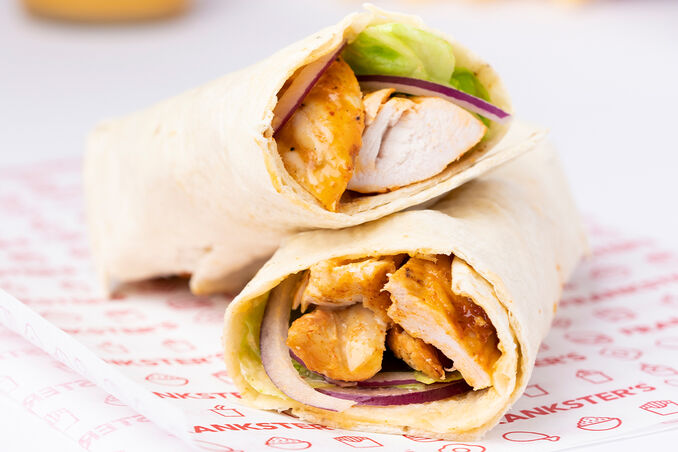 Peri Peri Wrap
