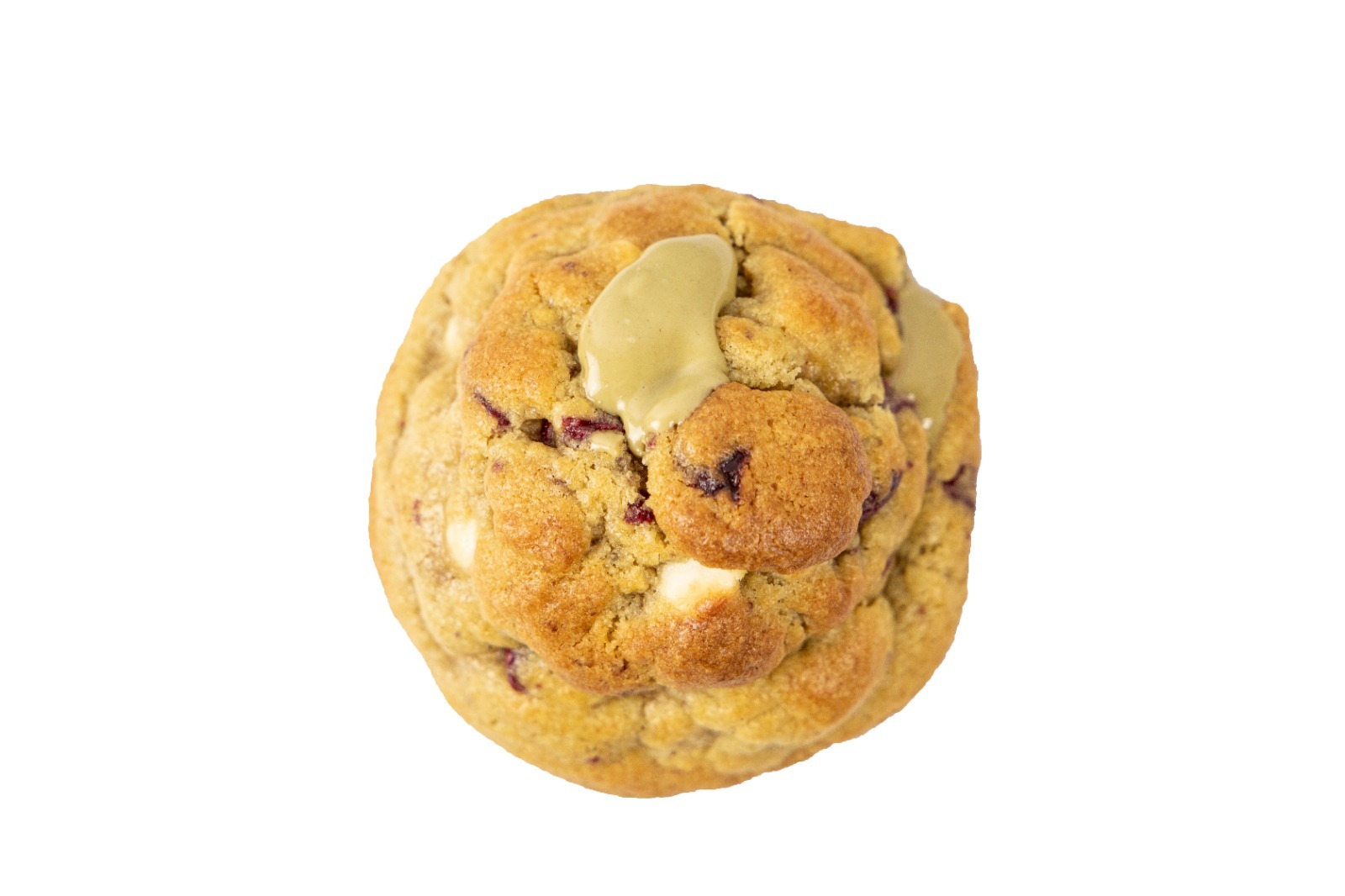 Raspberry Pistachio Cookie